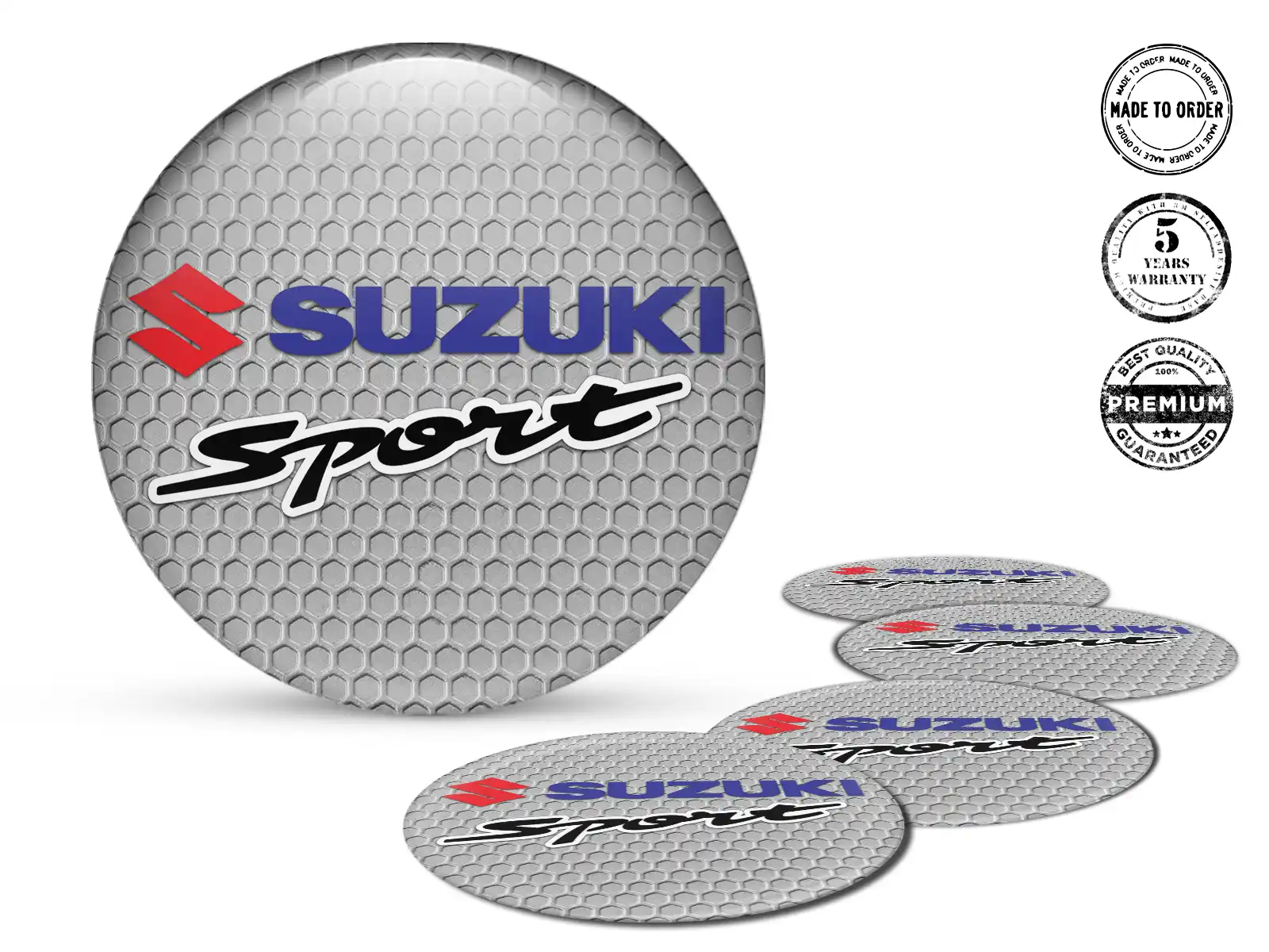Suzuki Silikonsticker Professionell Quantum Racing
